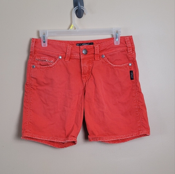 Silver Suki Surplus Shorts - Picture 1 of 8